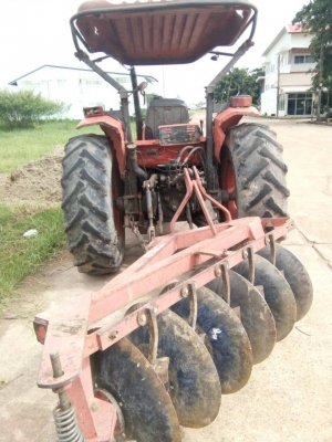 Kubota M7040 หาง6 ใบดัน ปี53 รถสวยพอใช้ครับ