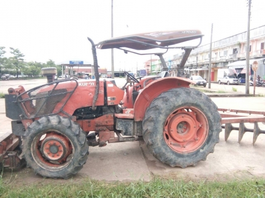 Kubota M7040 หาง6 ใบดัน ปี53 รถสวยพอใช้ครับ
