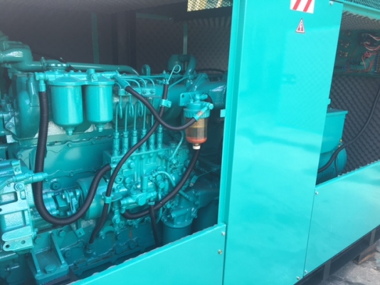 เครื่องปั่นไฟHINOIF-150 KVA.รับประกัน6เดือน