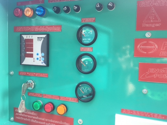 เครื่องปั่นไฟHINOIF-150 KVA.รับประกัน6เดือน
