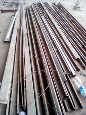 ขายเหล็กตัว c หนา 6 มิลยาว 6 เมตร เหมาะสร้างบ้าน/โครงหลังคาขายกิโลละ.12 บาทด่วนๆๆๆ