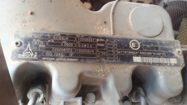 ขายปั๊มลม COMPAIR 260 cfm มี3ตัว