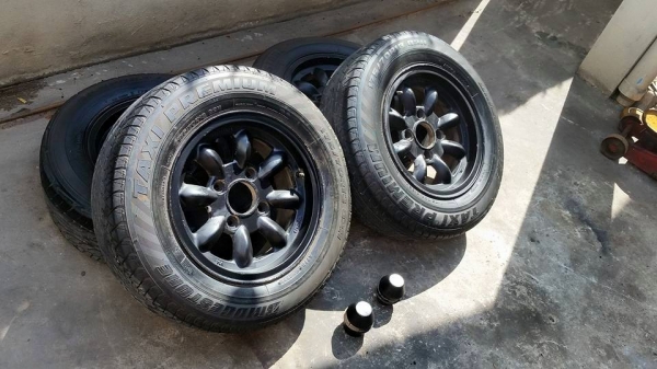 ล้อกล้วย Challenger ขอบ13  4รู114 พร้อมยาง