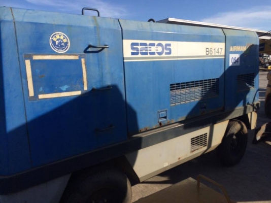 AIRMAN PDS655S ปี 1999 เครื่อง Hino HO7C-TE นำเข้าจากญี่ปุ่น สภาพสวยพร้อมใช้ ราคาถูกครับ