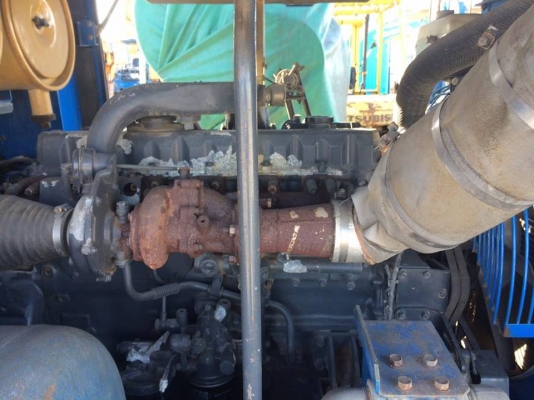 AIRMAN PDS655S ปี 1999 เครื่อง Hino HO7C-TE นำเข้าจากญี่ปุ่น สภาพสวยพร้อมใช้ ราคาถูกครับ