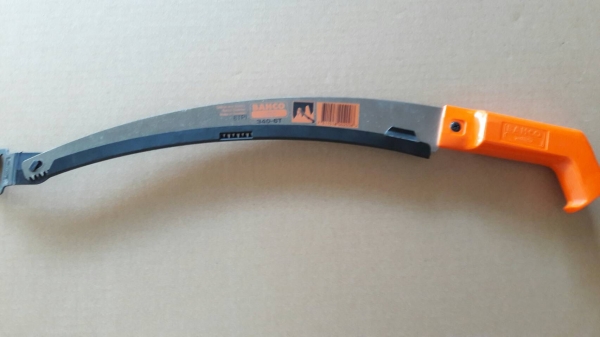 ขายเลื่อยตัดกิ่งไม้BAHCO made in Sweden.ยาว20"ใหม่เก่าเก็บ