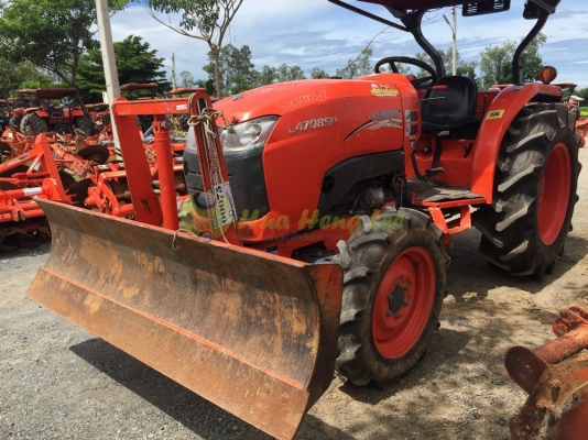 L4708SP ใบดันดินคานล่าง สวยๆ ผ่อนได้