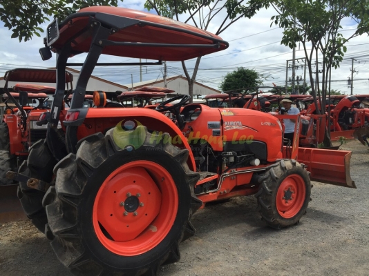 L4708SP ใบดันดินคานล่าง สวยๆ ผ่อนได้