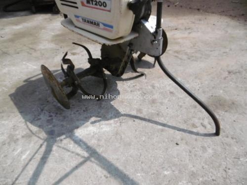 ขาย เครื่องพรวนดิน YANMAR  MT200  รหัสสินค้า : 80903638 Tel.086-8150487 Line ID: nihonmono