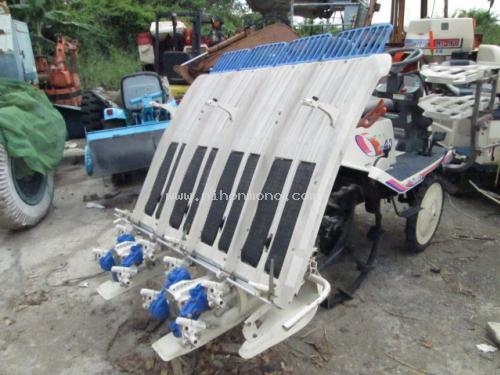 ขาย รถปลูกข้าวดำนานั่งขับ ISEKI   PM43Y รหัสสินค้า : 14002159  Tel.086-8150487  Line ID: nihonmono