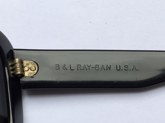 BL Ray Ban usa.  Blair  G15. 64mm.