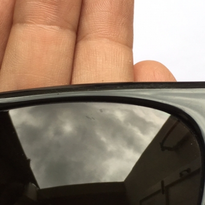 BL Ray Ban usa.  Blair  G15. 64mm.