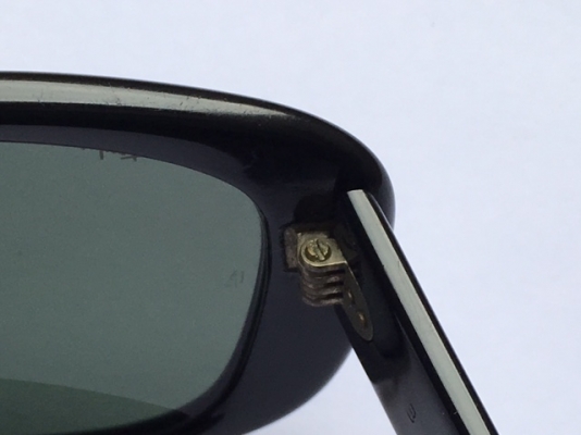 BL Ray Ban usa.  Blair  G15. 64mm.