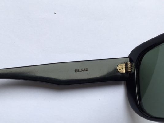 BL Ray Ban usa.  Blair  G15. 64mm.