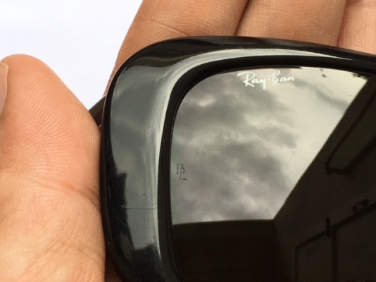 BL Ray Ban usa.  Blair  G15. 64mm.