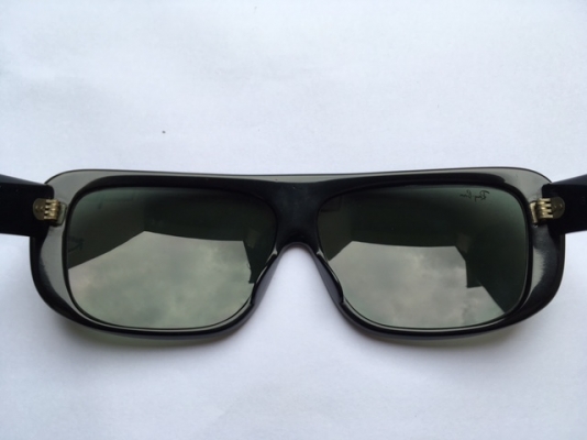 BL Ray Ban usa.  Blair  G15. 64mm.