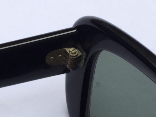 BL Ray Ban usa.  Blair  G15. 64mm.