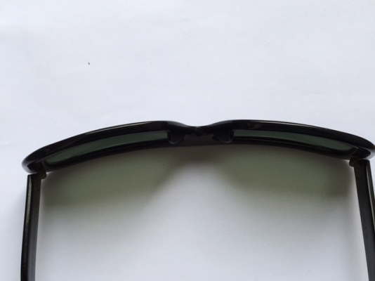 BL Ray Ban usa.  Blair  G15. 64mm.