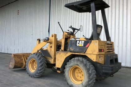 ขายรถตักล้อยาง YANMAR V3-1 (สภาพดีมาก)