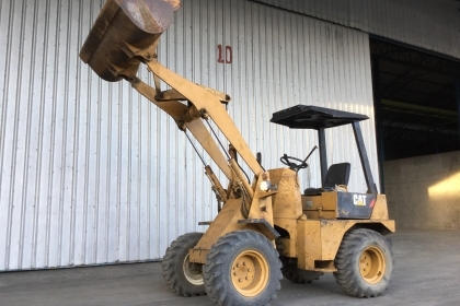 ขายรถตักล้อยาง YANMAR V3-1 (สภาพดีมาก) ขายรถตักล้อยาง YANMAR V3-1 (สภาพดีมาก)