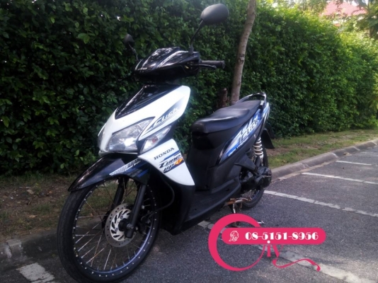 CLICK ปี 50 รุ่มคอมบายเบรค ราคาถูกเกินคุ้ม เอกสารครบ ชุดโอนพร้อมดูรถได้ที่เคหะร่มเกล้า ลาดกระบัง