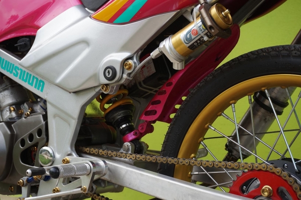 ขาย kawasaki victor 150 แต่งเต็ม สภาพสวย เอกสารทะเบียน พร้อมโอน ภาษี พรบ 2560