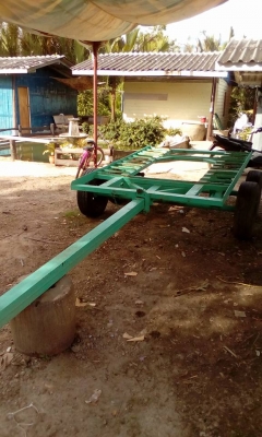 เทียรเล่อลากแบคโฮ อยู่สมุทรสงคราม ลากแบคโฮpc 20-40  พร้อมไช้งาน