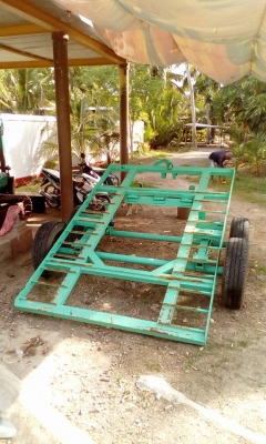 เทียรเล่อลากแบคโฮ อยู่สมุทรสงคราม ลากแบคโฮpc 20-40  พร้อมไช้งาน