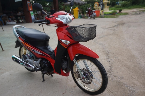 ขาย HONDA WAVE 125 S ไฟเลี้ยวบังลม สตาร์ทมือ สภาพเดิมเครื่องเดิม เงียบดี