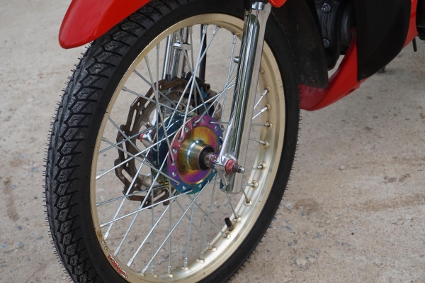 ขาย HONDA WAVE 125 S ไฟเลี้ยวบังลม สตาร์ทมือ สภาพเดิมเครื่องเดิม เงียบดี