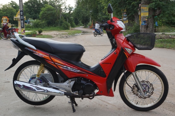 ขาย HONDA WAVE 125 S ไฟเลี้ยวบังลม สตาร์ทมือ สภาพเดิมเครื่องเดิม เงียบดี