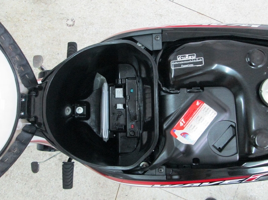 (โอนฟรี) ขาย Honda Wave 110I ปี 2015 ไมล์แท้ 7398 กม เครื่องหัวฉีดประหยัดน้ำมัน สภาพเดิมๆ  สีขาว ดำ