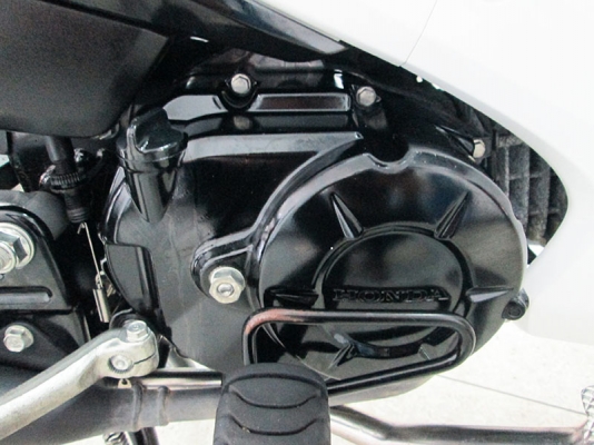 (โอนฟรี) ขาย Honda Wave 110I ปี 2015 ไมล์แท้ 7398 กม เครื่องหัวฉีดประหยัดน้ำมัน สภาพเดิมๆ  สีขาว ดำ