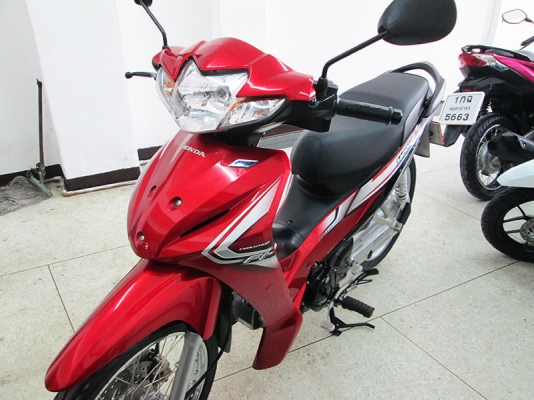 (โอนฟรี) ขาย Honda Wave 110I ปลายปี 2015 ไมล์แท้ 3738 กม สภาพนางฟ้า สวยเดิมๆ เครื่องหัวฉีดประหยัด