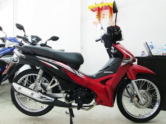 (โอนฟรี) ขาย Honda Wave 110I ปลายปี 2015 ไมล์แท้ 3738 กม สภาพนางฟ้า สวยเดิมๆ เครื่องหัวฉีดประหยัด