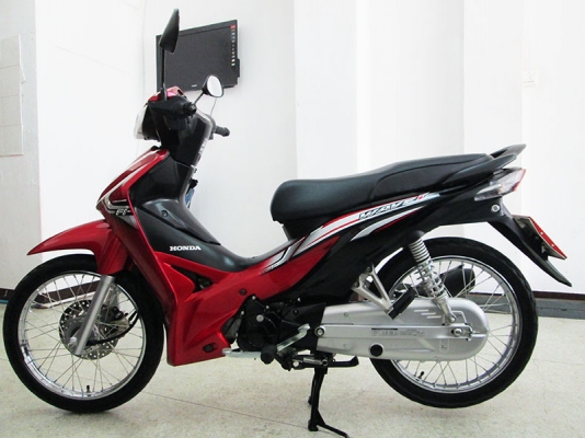 (โอนฟรี) ขาย Honda Wave 110I ปลายปี 2015 ไมล์แท้ 3738 กม สภาพนางฟ้า สวยเดิมๆ เครื่องหัวฉีดประหยัด
