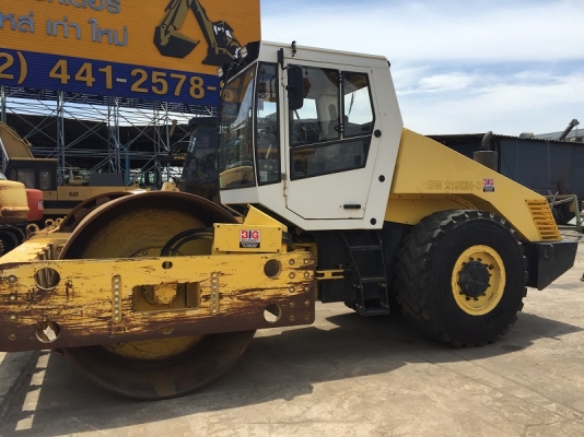 รถบด 19 ตัน Bomag BW219 DH-3 สภาพดี นำเข้าจากยุโรป พร้อมใช้งาน