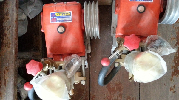 ขายปั้มอัดฉีด takawa ของใหม่ 4,800