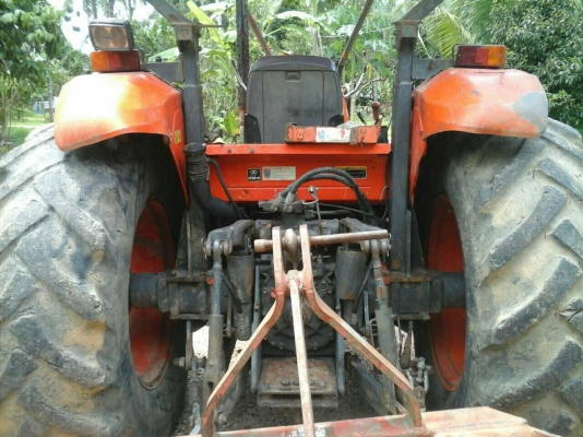 รถไถ KUBOTA M9540DTH ใช้งาน 5300 ชม. สวยสภาพดี เล่มพร้อม