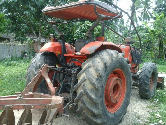 รถไถ KUBOTA M9540DTH ใช้งาน 5300 ชม. สวยสภาพดี เล่มพร้อม