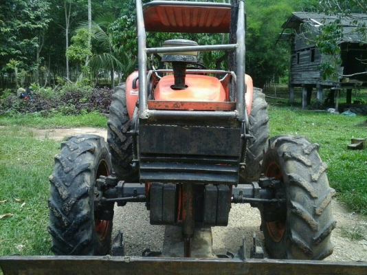 รถไถ KUBOTA M9540DTH ใช้งาน 5300 ชม. สวยสภาพดี เล่มพร้อม