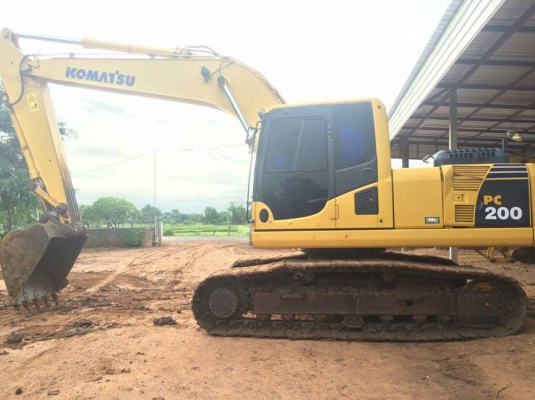 ขายแบ็คโค200-8 โคมัสสุ ทำงานน้อย12,×××ชม. รถ6ปี สภาพสวยเอกสารใบอินวอยซ์ บูมสวยเครื่องแน่น สภาพเดิม ขายแบ็คโค200-8 โคมัสสุ ทำงานน้อย12,×××ชม. รถ6ปี สภาพสวยเอกสารใบอินวอยซ์ บูมสวยเครื่องแน่น สภาพเดิม