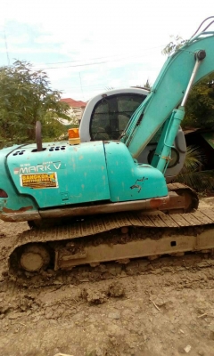 KOBELCO SK120 MACK 5ธรรมดา ไฟฟ้าครบ พร้อมใช้งาน
