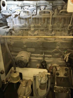 DENYO DIS-180SB2 : เครื่องปั๊มลม 180cfm : 7 บาร์ สภาพดี โทร. 080-6565422 (หนิง)