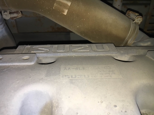 DENYO DIS-180SB2 : เครื่องปั๊มลม 180cfm : 7 บาร์ สภาพดี โทร. 080-6565422 (หนิง)