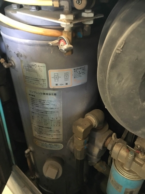 DENYO DIS-180SB2 : เครื่องปั๊มลม 180cfm : 7 บาร์ สภาพดี โทร. 080-6565422 (หนิง)