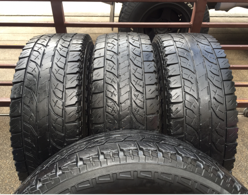 ยาง All Yokohama 31 10.5 R15 ปี12 พร้อมใช้งาน ราคาไม่แพง