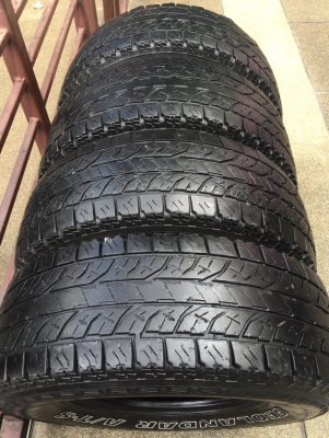 ยาง All Yokohama 31 10.5 R15 ปี12 พร้อมใช้งาน ราคาไม่แพง