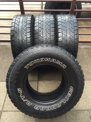 ยาง All Yokohama 31 10.5 R15 ปี12 พร้อมใช้งาน ราคาไม่แพง