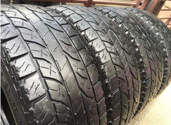 ยาง All Yokohama 31 10.5 R15 ปี12 พร้อมใช้งาน ราคาไม่แพง